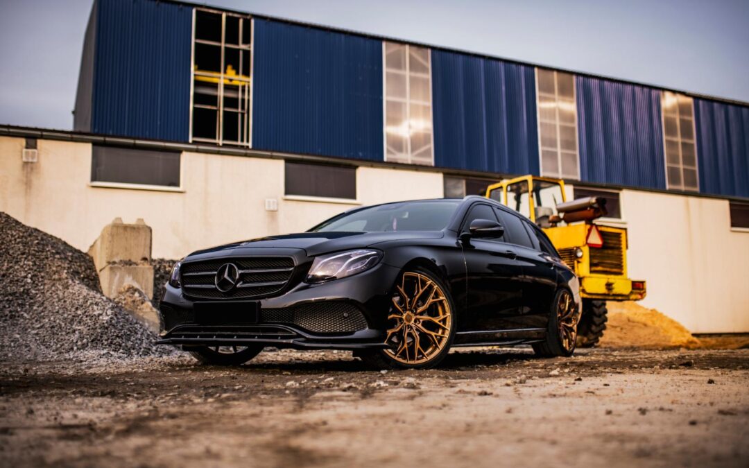 Mercedes E klasa | Concaver Wheels CVR1 Brushed Bronze