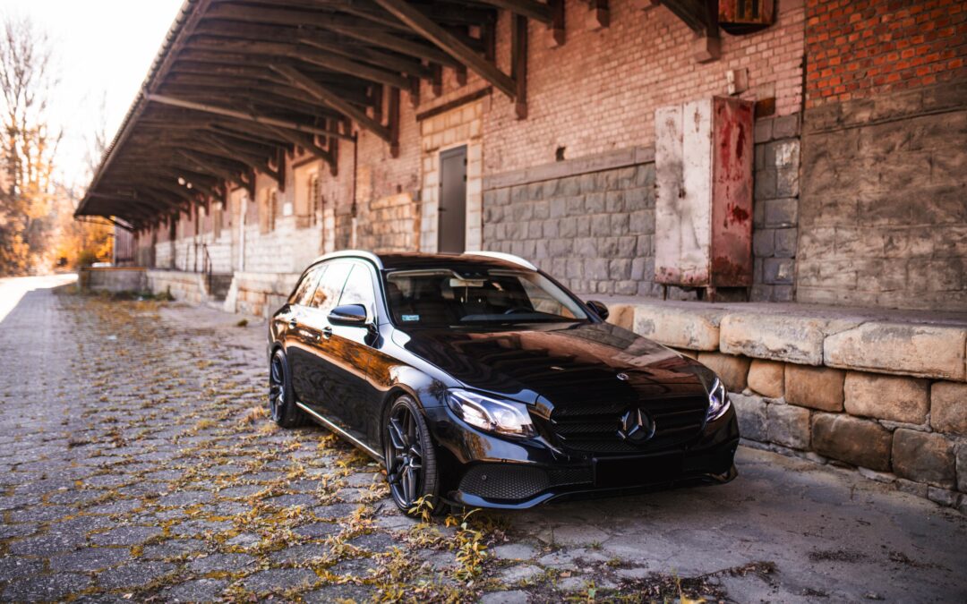 Mercedes E klasa | Concaver Wheels CVR3 Carbon Graphite