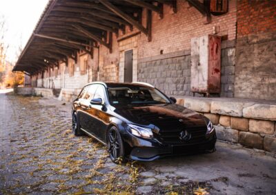 Mercedes E klasa | Concaver Wheels CVR3 Carbon Graphite
