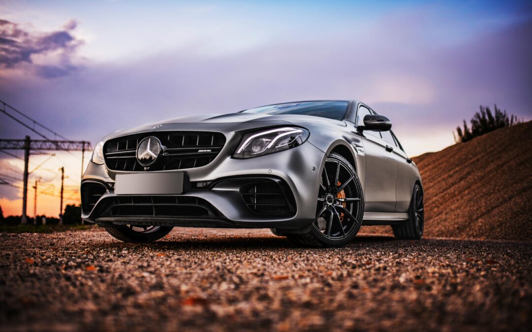 Mercedes E63 AMG | Concaver Wheels CVR4 Double Tinted Black