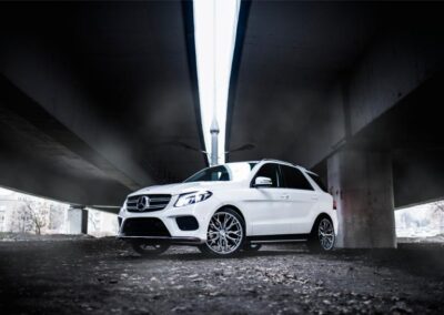 Mercedes GLE | Concaver Wheels CVR1 Brushed Titanium
