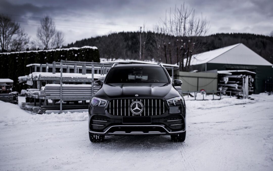 Mercedes GLE | Concaver Wheels CVR1 Brushed Titanium