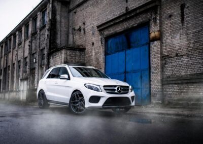 Mercedes GLE | Concaver Wheels CVR2 Carbon Graphite