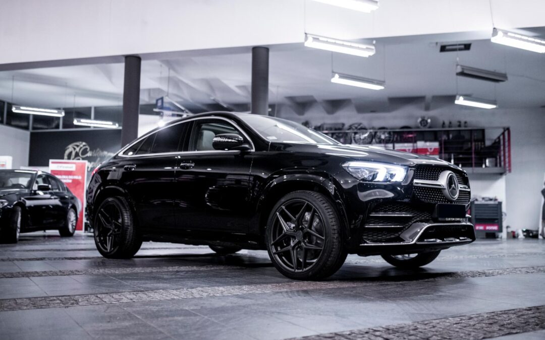 Mercedes GLE Coupe | Concaver Wheels CVR2 Carbon Graphite