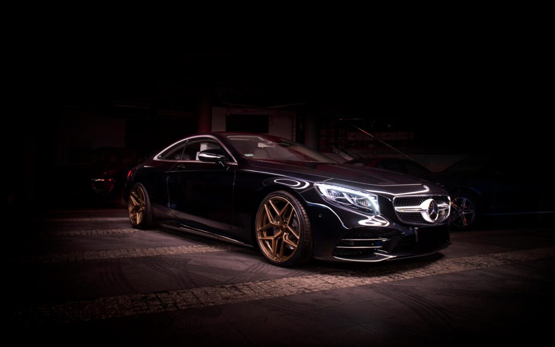 Mercedes S klasa | Concaver Wheels CVR3 Brushed Bronze