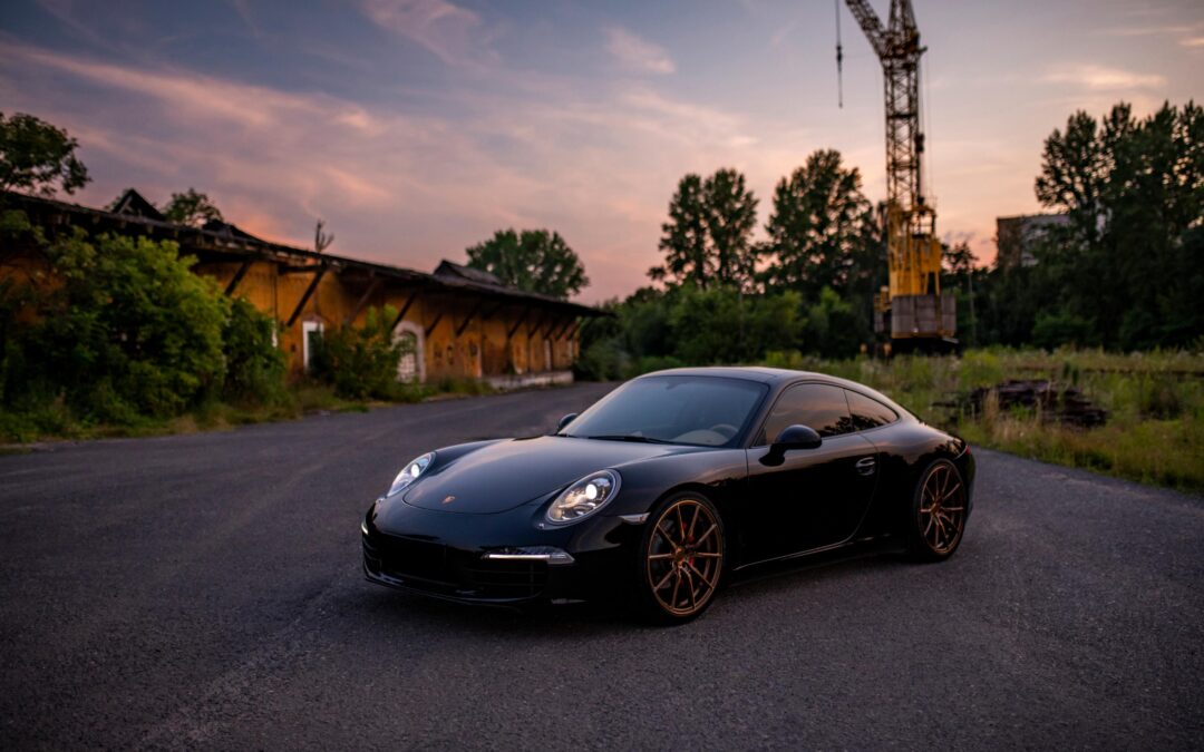 Porsche 911 Carrera S | Concaver Wheels CVR4 Brushed Bronze