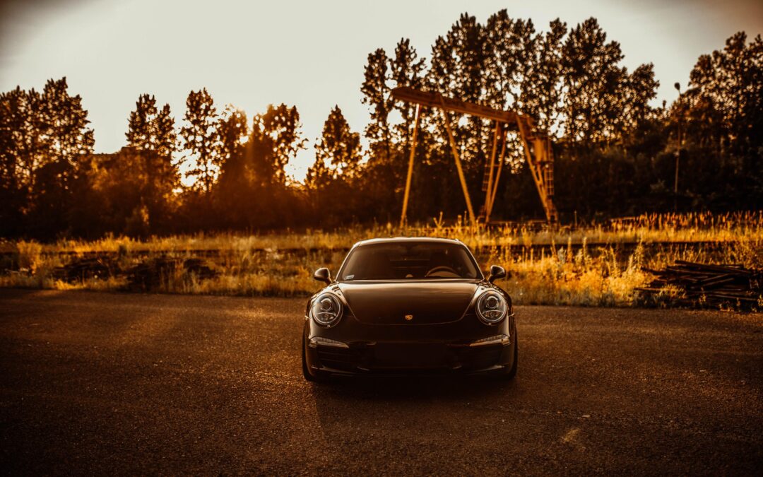 Porsche 911 Carrera S | Concaver Wheels CVR4 Double Tinted Black