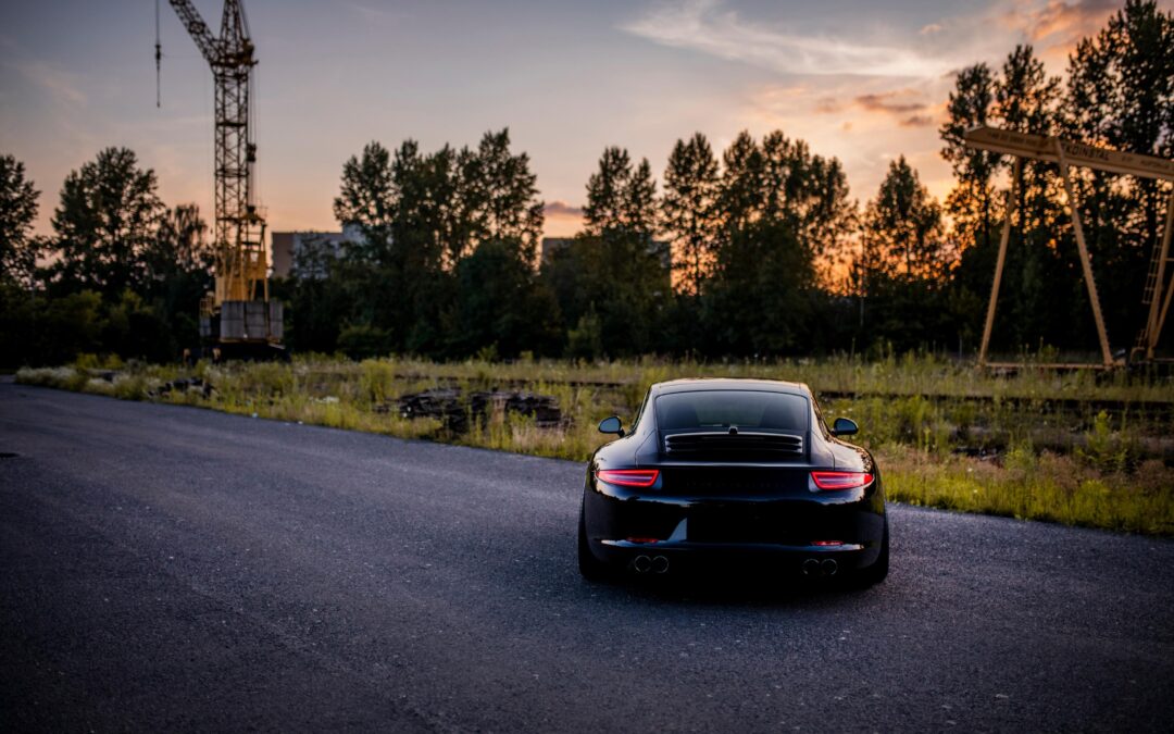 Porsche 911 | Concaver Wheels CVR1 Brushed Titanium