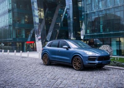 Porsche Cayenne | Concaver Wheels CVR1 Brushed Bronze