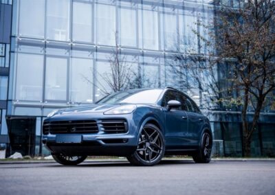 Porsche Cayenne | Concaver Wheels CVR2 Carbon Graphite