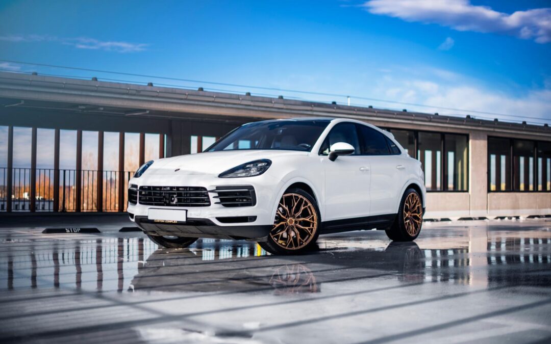 Porsche Cayenne | Concaver Wheels CVR1 Brushed Bronze