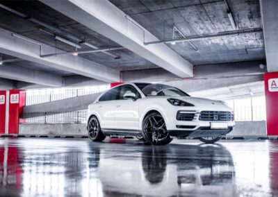Porsche Cayenne | Concaver Wheels CVR2 Carbon Graphite