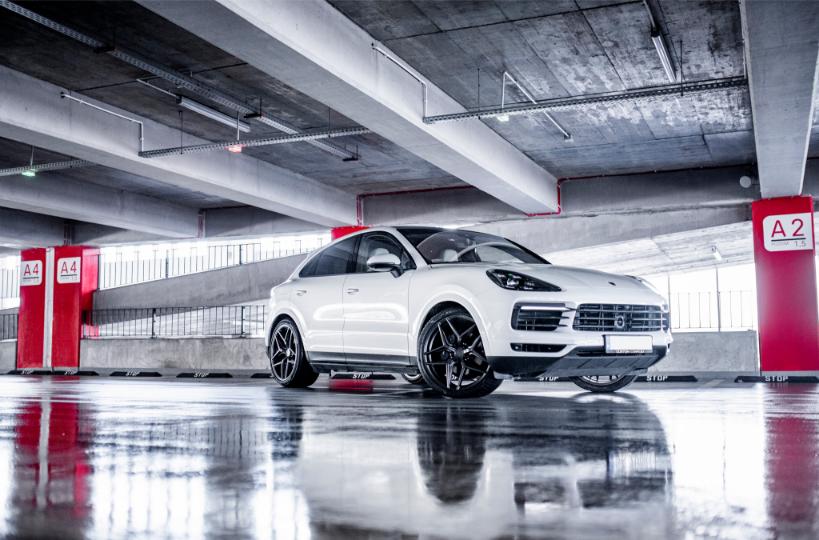 Porsche Cayenne | Concaver Wheels CVR2 Carbon Graphite