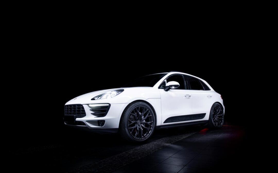 Porsche Macan | Concaver Wheels CVR1 Carbon Graphite