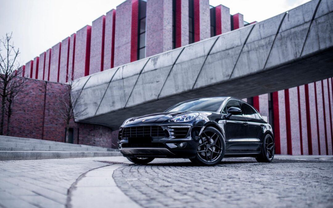Porsche Macan | Concaver Wheels CVR2 Carbon Graphite