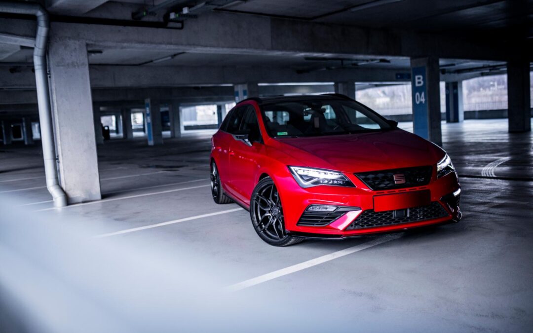 Seat Leon Cupra | Concaver Wheels CVR3 Carbon Graphite