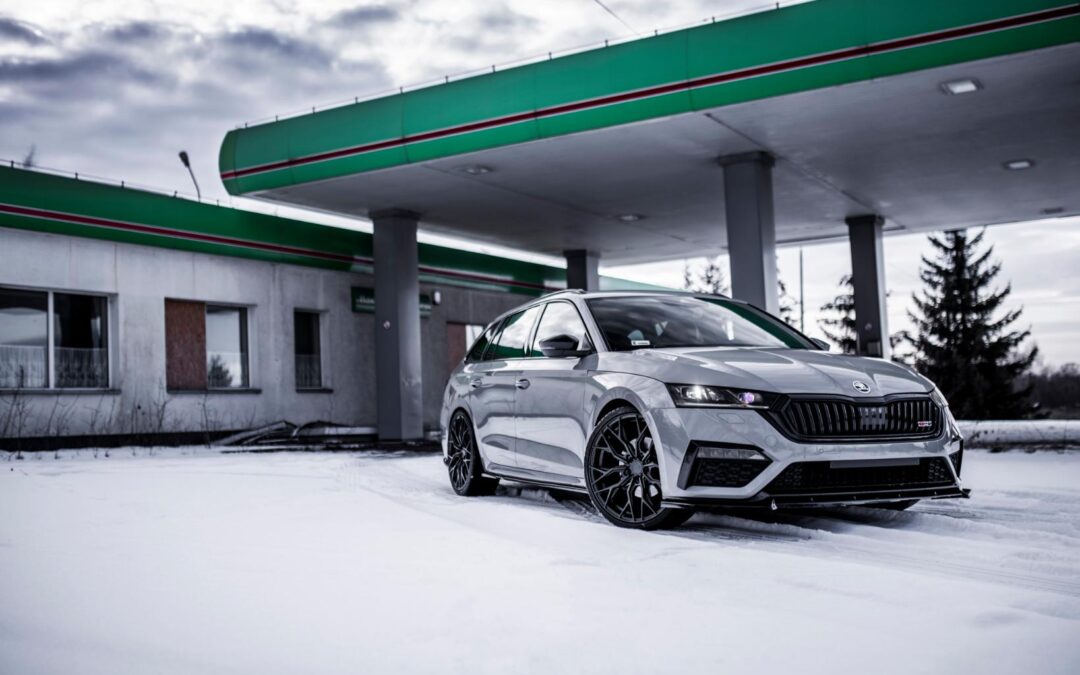 Skoda Octavia RS | Concaver Wheels CVR1 Carbon Graphite