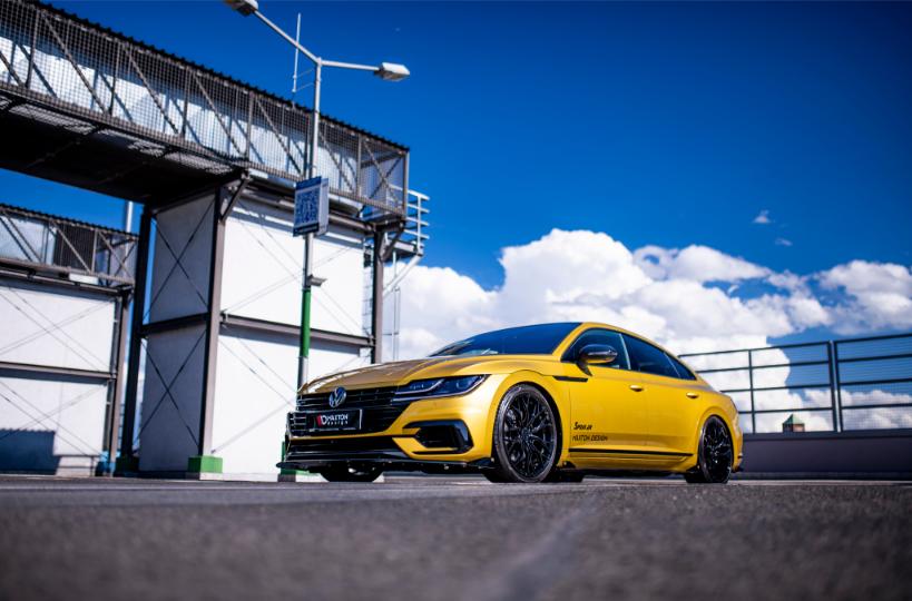 VW Arteon | Concaver Wheels CVR1 Platinum Black