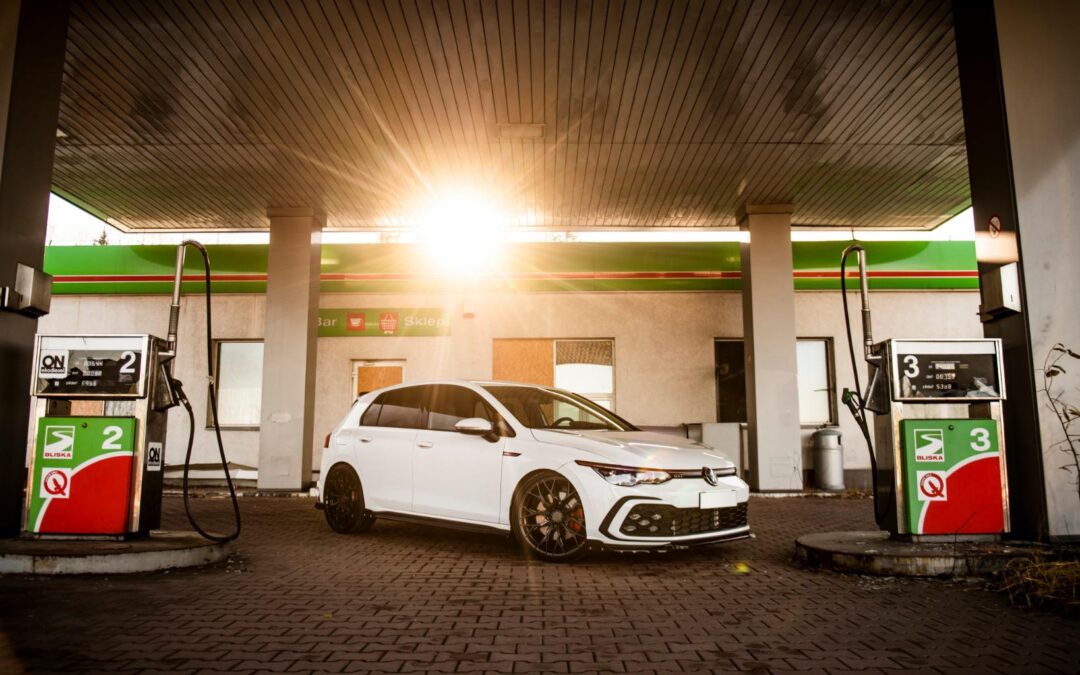 VW Golf GTI mk8 | Concaver Wheels CVR1 Carbon Graphite