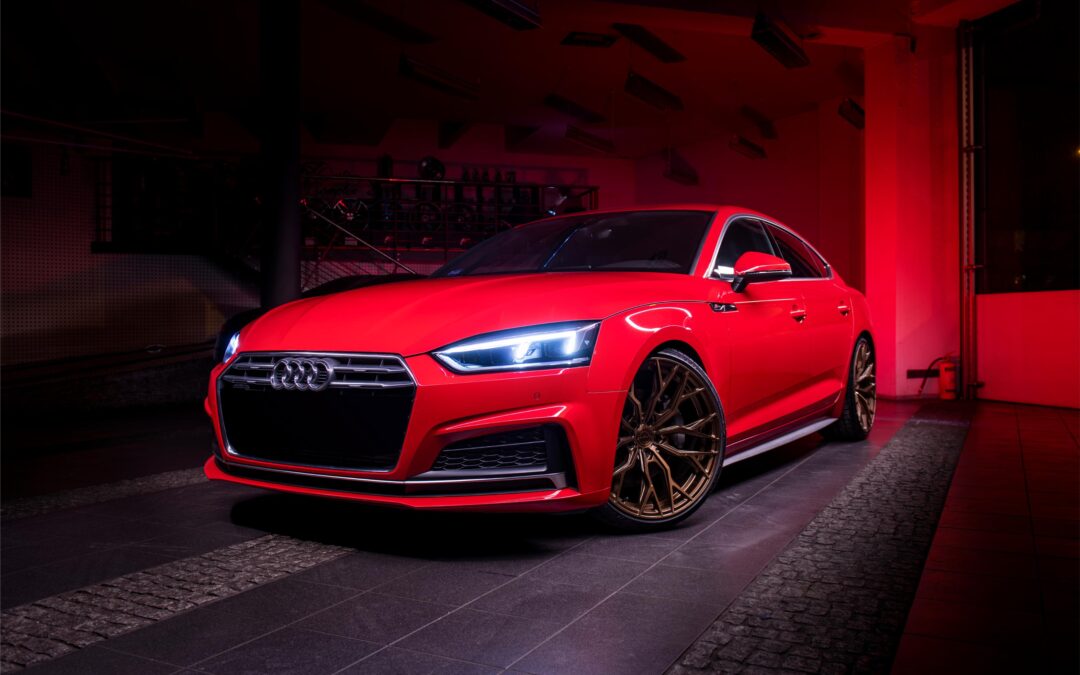 Audi A5 | Concaver Wheels CVR1 Brushed Bronze