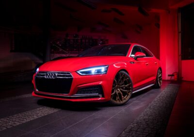 Audi A5 | Concaver Wheels CVR1 Brushed Bronze