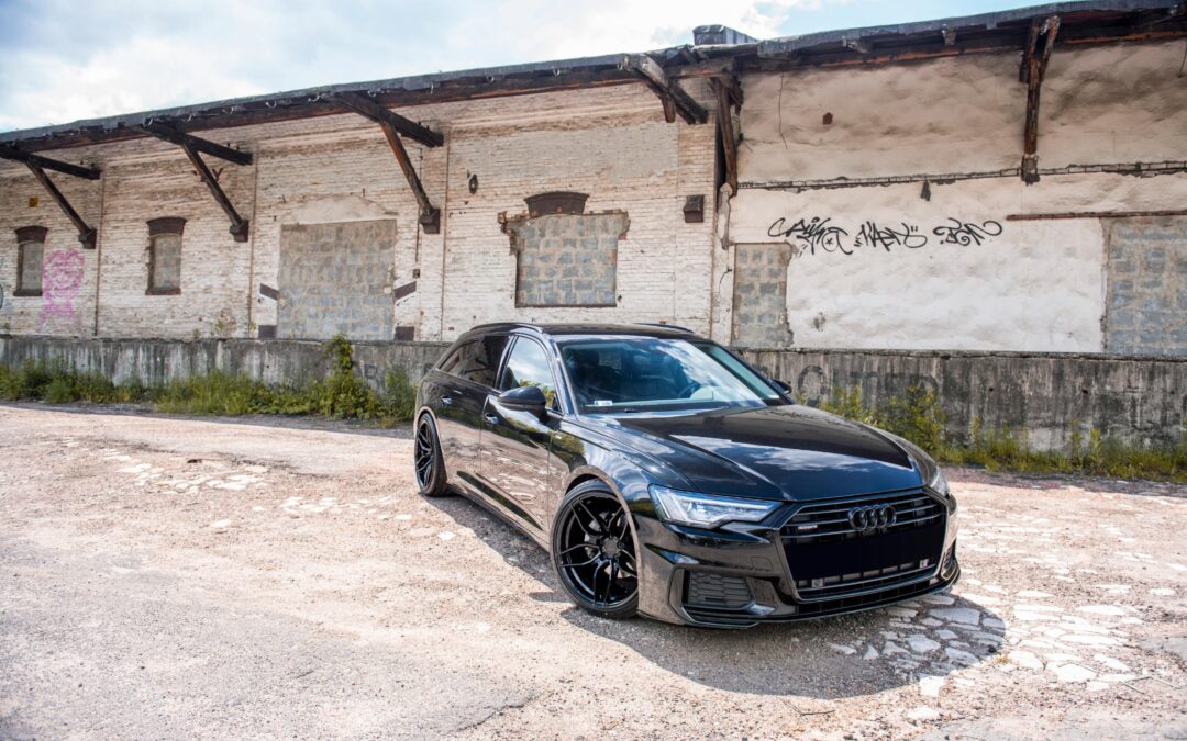 Audi A6 | Concaver Wheels CVR3 Platinum Black