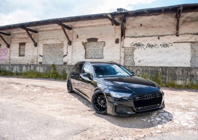 Audi A6 | Concaver Wheels CVR3 Platinum Black