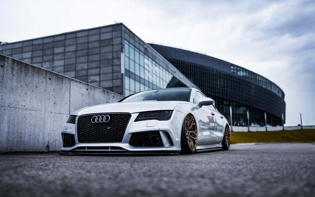 Audi A7 | Concaver Wheels CVR1 Brushed Bronze