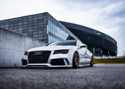 Audi A7 | Concaver Wheels CVR1 Brushed Bronze