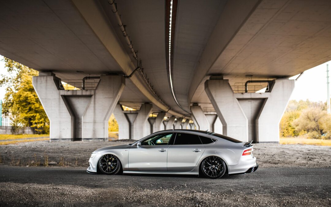 Audi A7 | Concaver Wheels CVR1 Carbon Graphite
