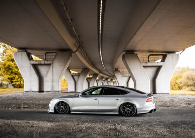 Audi A7 | Concaver Wheels CVR1 Carbon Graphite