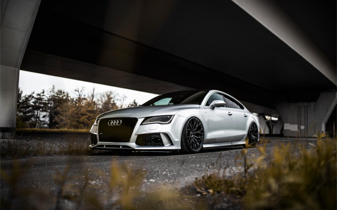 Audi A7 | Concaver Wheels CVR1 Double Tinted Black