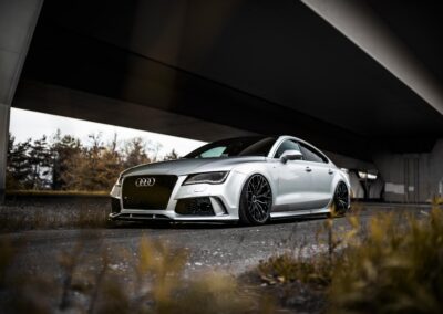 Audi A7 | Concaver Wheels CVR1 Double Tinted Black