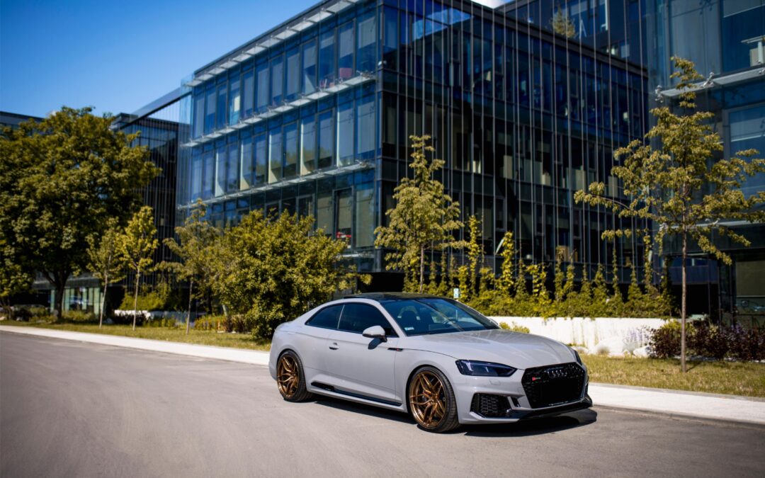Audi RS5 | Concaver Wheels CVR3 Brushed Bronze