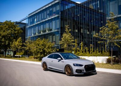 Audi RS5 | Concaver Wheels CVR3 Brushed Bronze