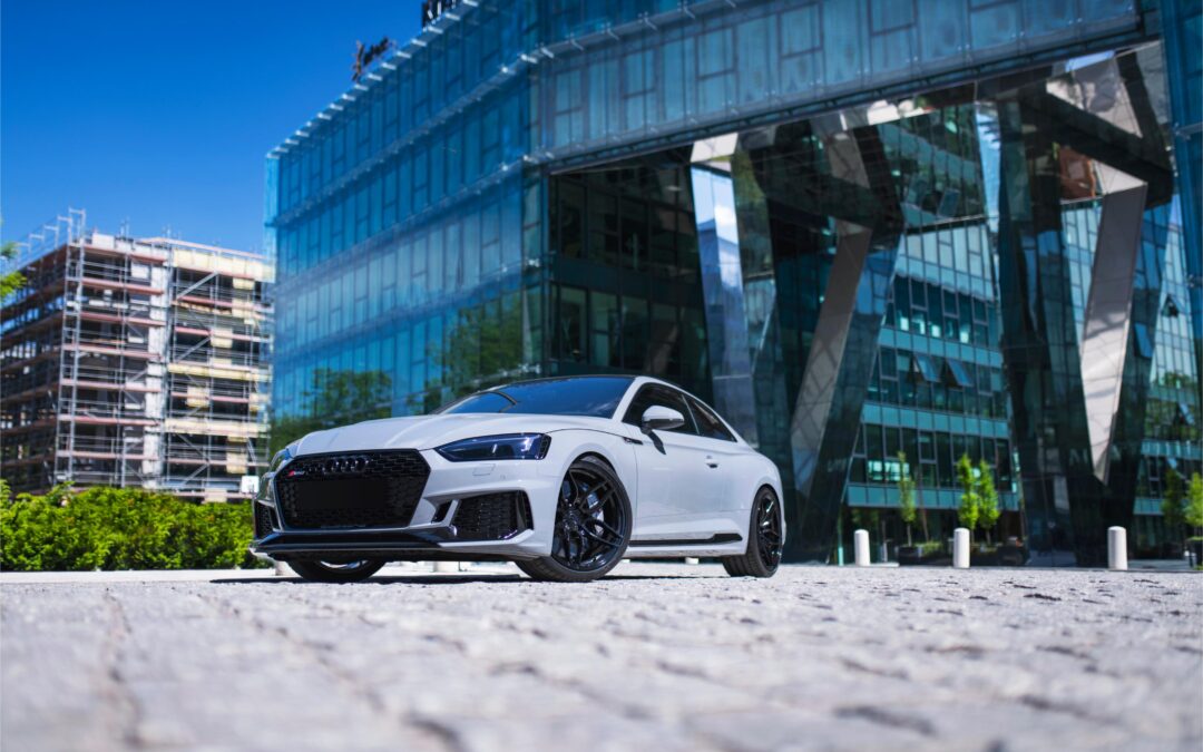 Audi RS5 | Concaver Wheels CVR3 Platinum Black