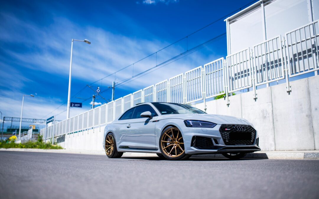 Audi RS5 | Concaver Wheels CVR4 Brushed Bronze