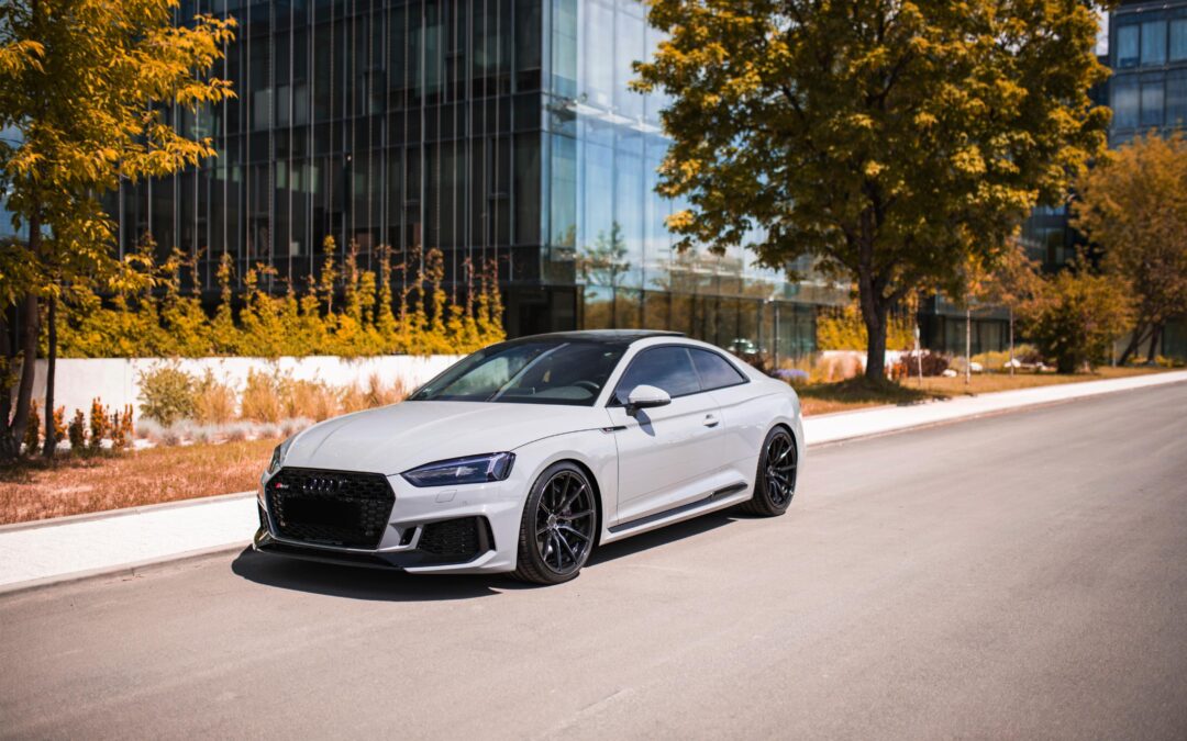 Audi RS5 | Concaver Wheels CVR4 Double Tinted Black