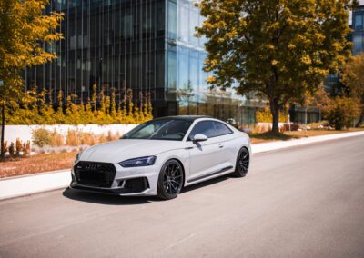 Audi RS5 | Concaver Wheels CVR4 Double Tinted Black