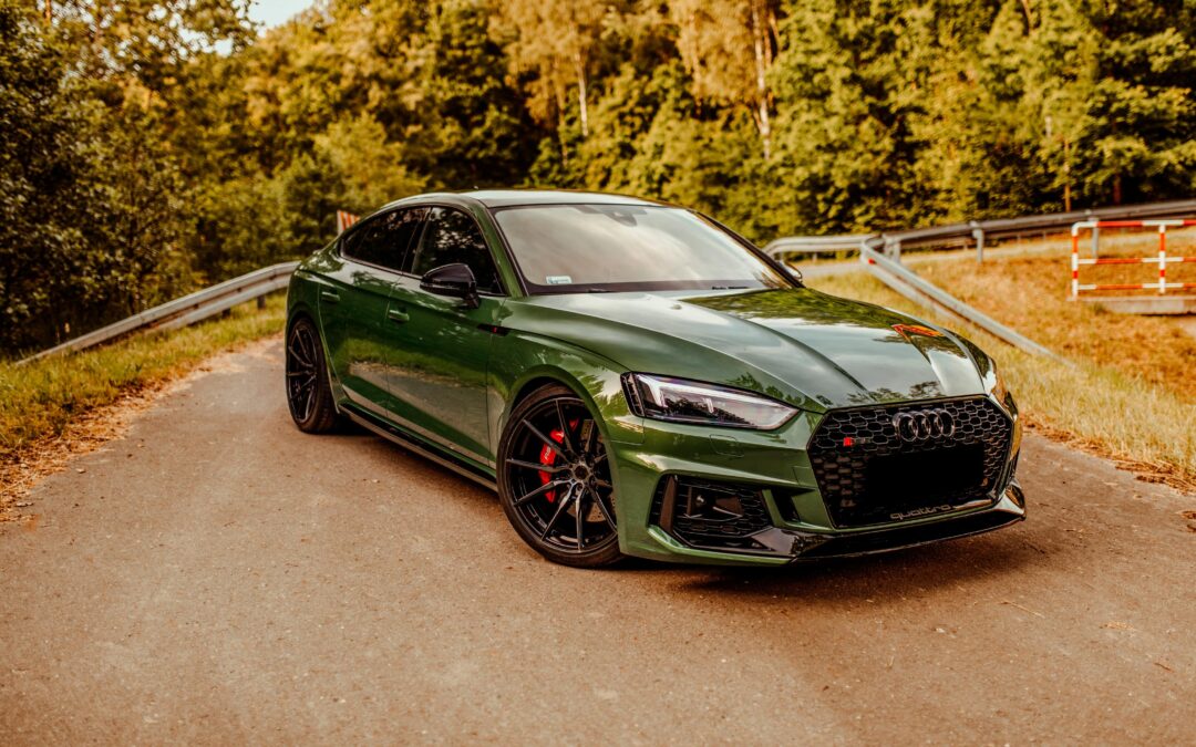 Audi RS5 | Concaver Wheels CVR4 Double Tinted Black