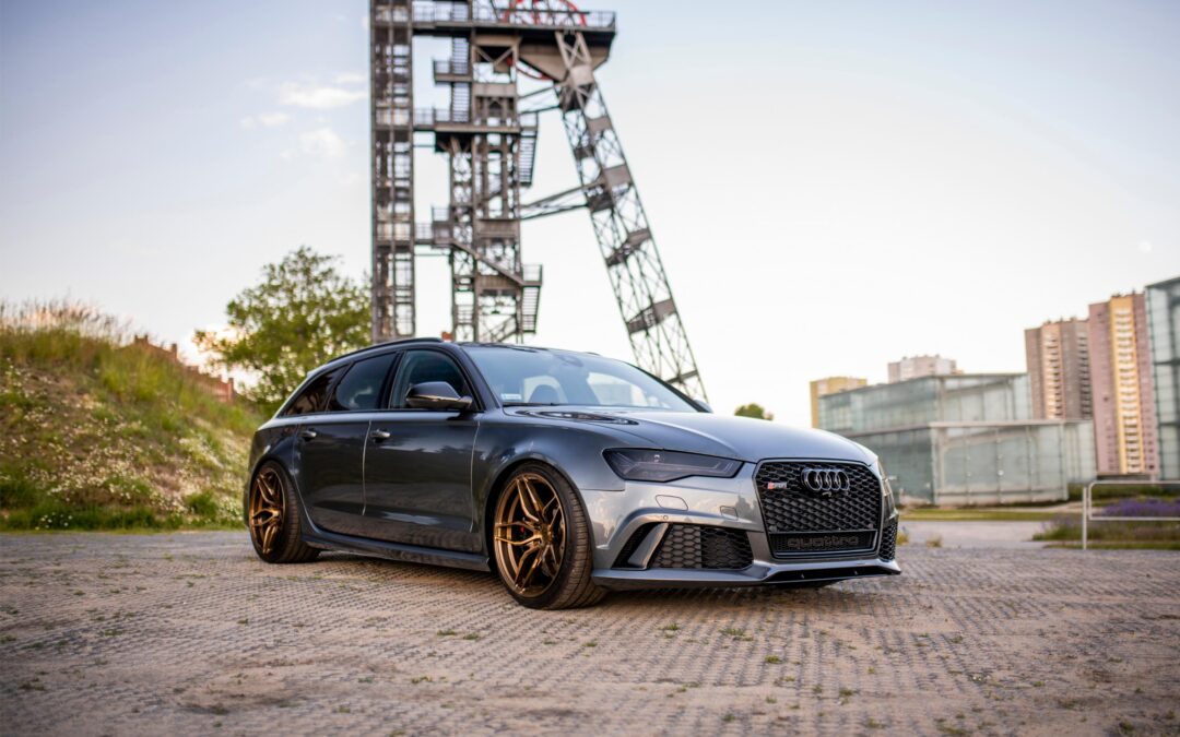 Audi RS6 | Concaver Wheels CVR3 Brushed Bronze