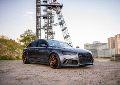 Audi RS6 | Concaver Wheels CVR3 Brushed Bronze