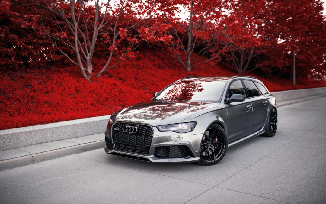 Audi RS6 | Concaver Wheels CVR3 Platinum Black