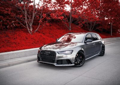 Audi RS6 | Concaver Wheels CVR3 Platinum Black