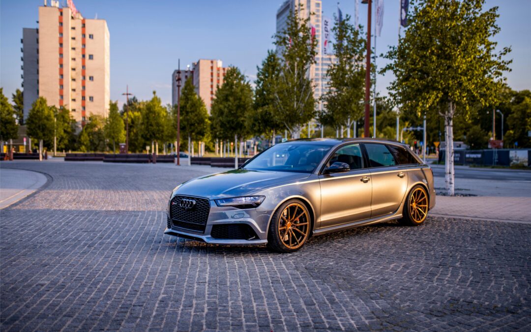 Audi RS6 | Concaver Wheels CVR4 Brushed Bronze