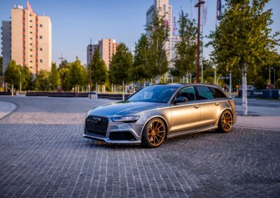 Audi RS6 | Concaver Wheels CVR4 Brushed Bronze