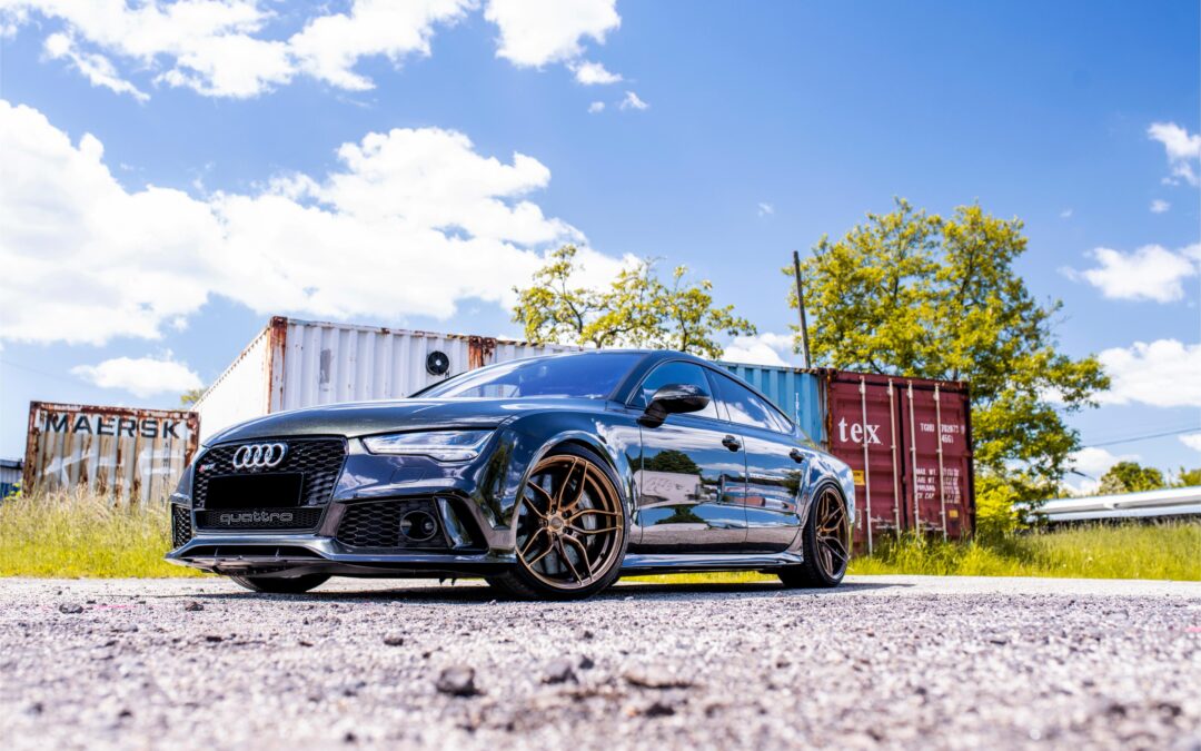 Audi RS7 | Concaver Wheels CVR3 Brushed Bronze