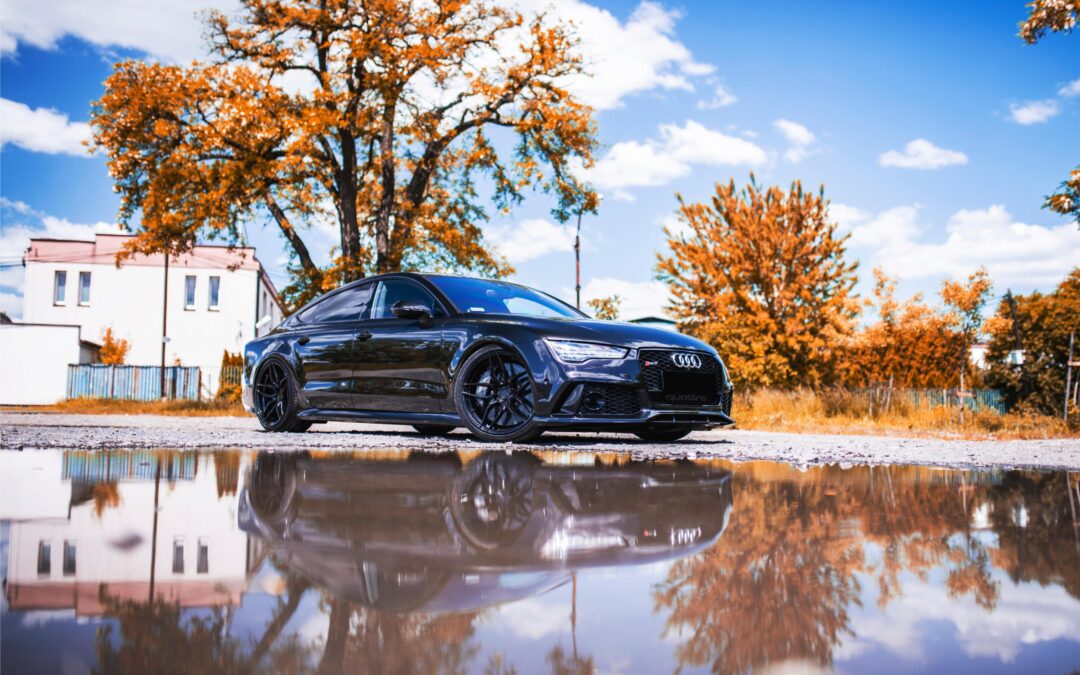Audi RS7 | Concaver Wheels CVR3 Platinum Black