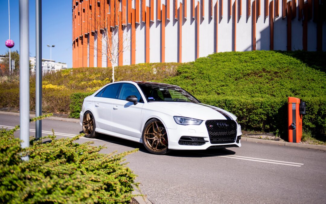 Audi S3 | Concaver Wheels CVR3 Brushed Bronze