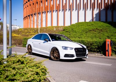 Audi S3 | Concaver Wheels CVR3 Brushed Bronze